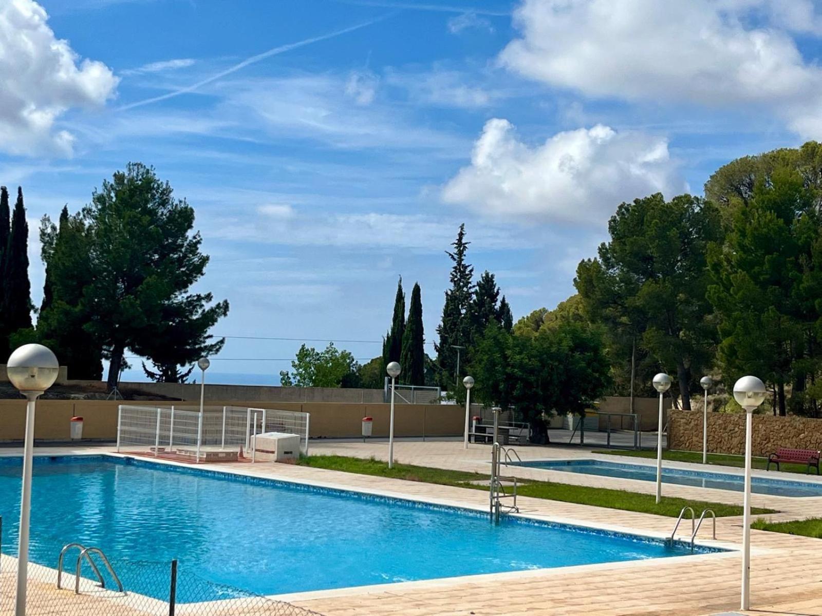 Casa Con Vistas Al Mar Y Patio De Buganvillas Aigues Exterior foto
